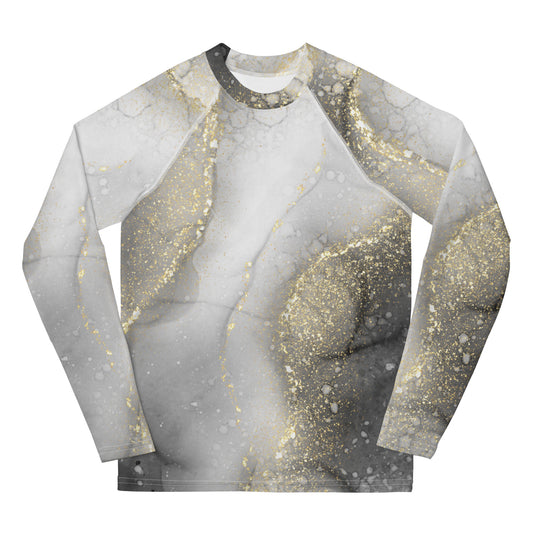 Fossil Stone Youth Rash Guard by Baked Fresca