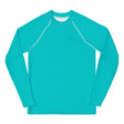 Sky Blue Youth Rash Guard by Baked Fresca 