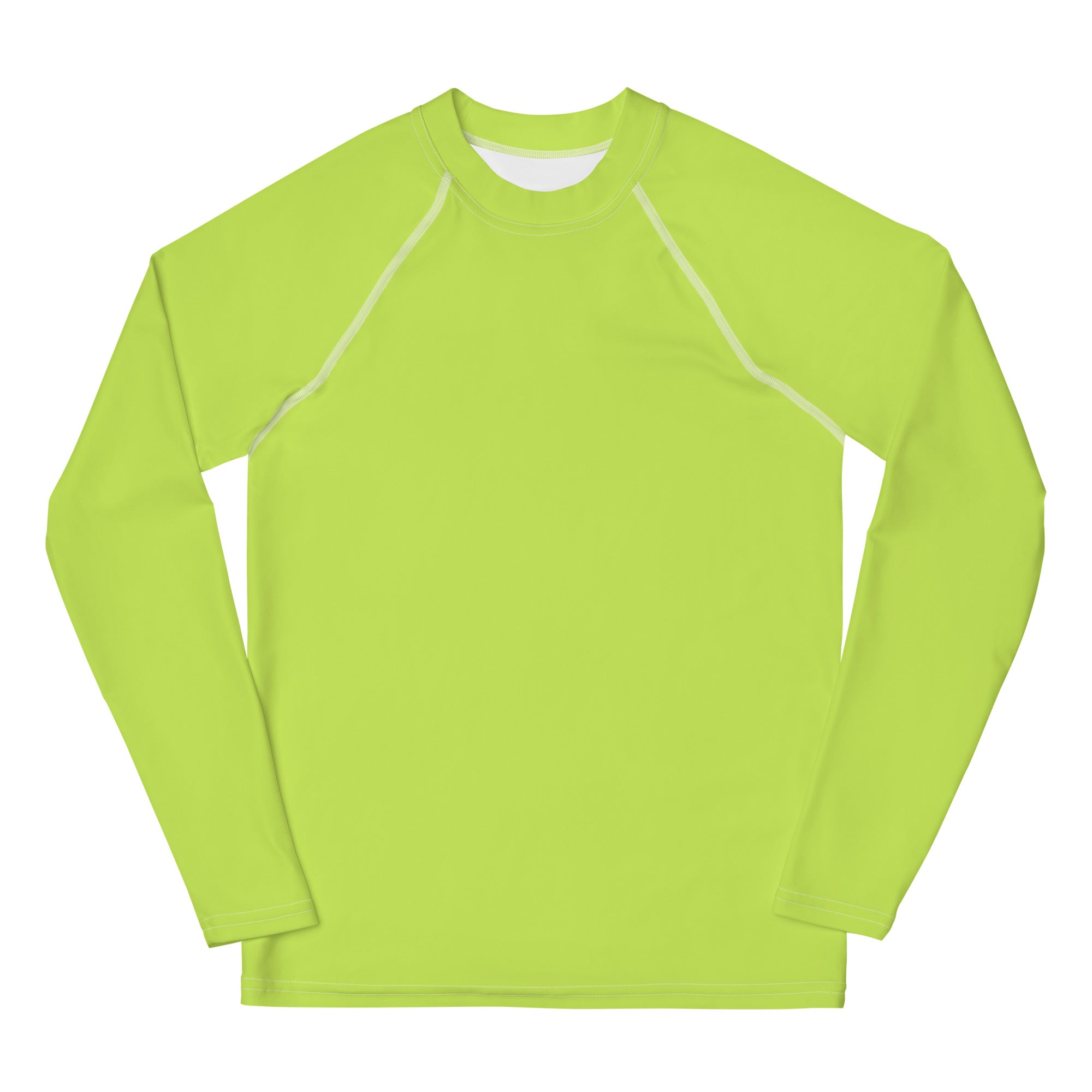 Fluorescent Green Youth Rash Guard by Baked Fresca 