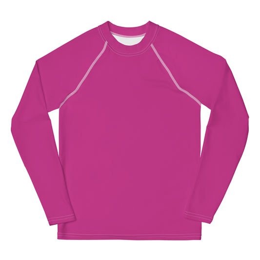 Funky Fuschia Youth Rash Guard