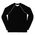 Simplicity Black Youth Rash Guard by Baked Fresca 