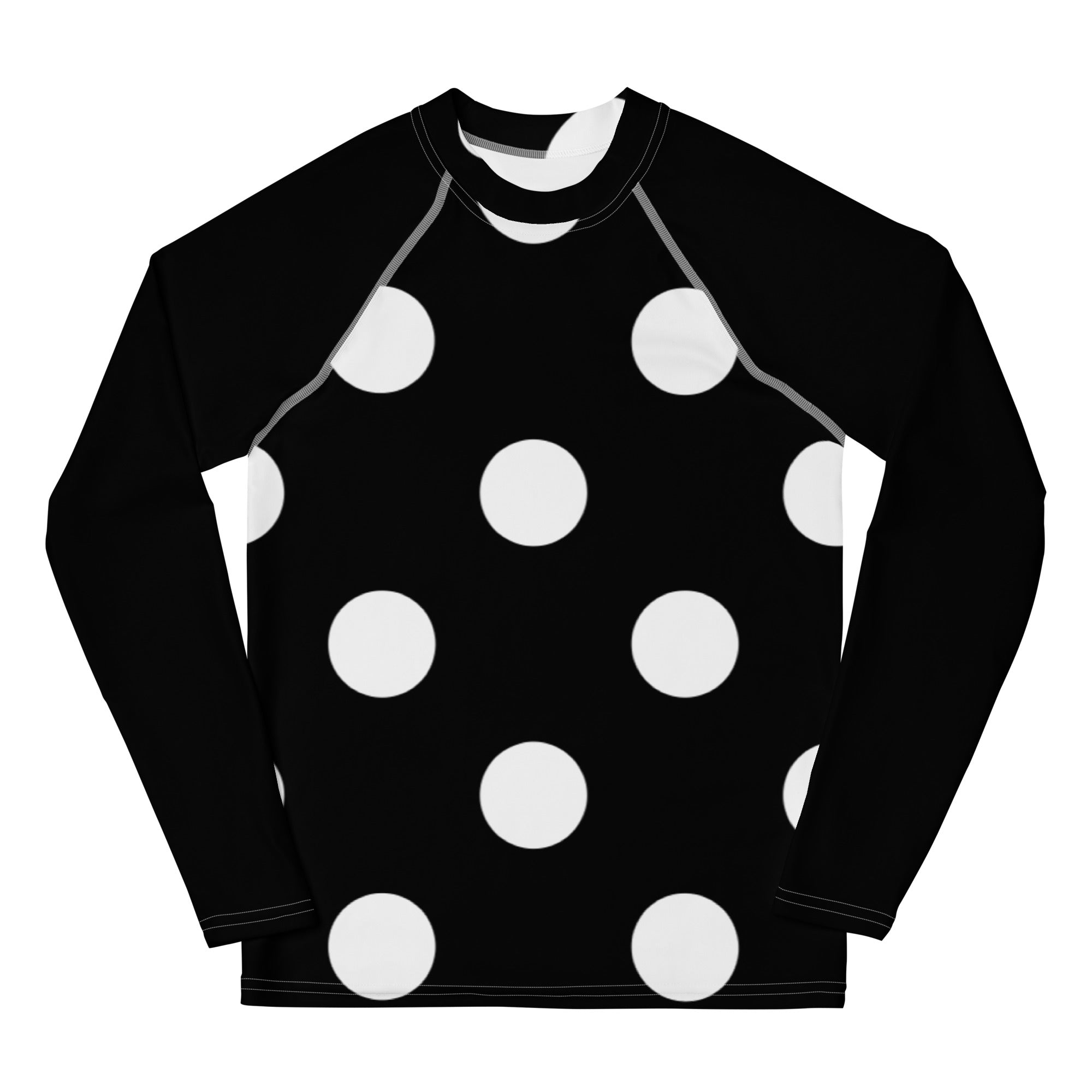 Poppin & Polky Youth Rash Guard by Baked Fresca 
