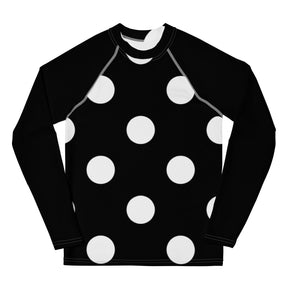 Poppin & Polky Youth Rash Guard by Baked Fresca 