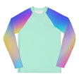 Polar Lights Youth Rash Guard by Baked Fresca 