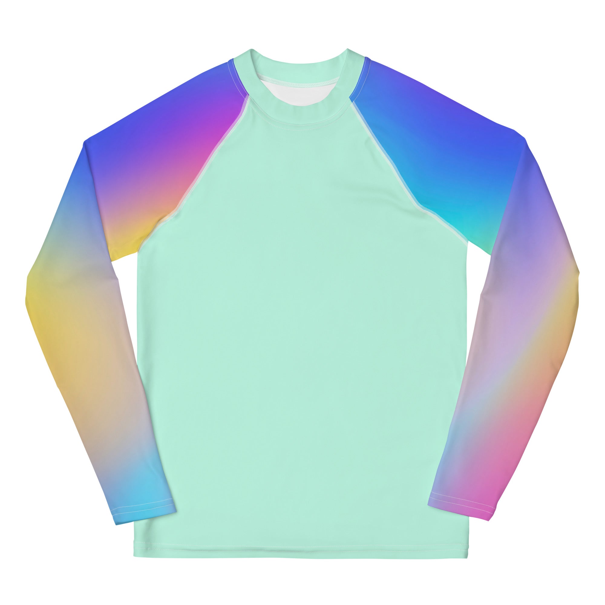 Polar Lights Youth Rash Guard by Baked Fresca 