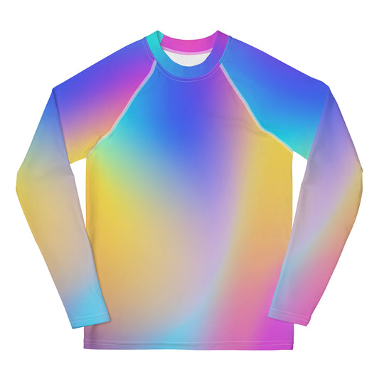 Neon Lights Youth Rash Guard by Baked Fresca