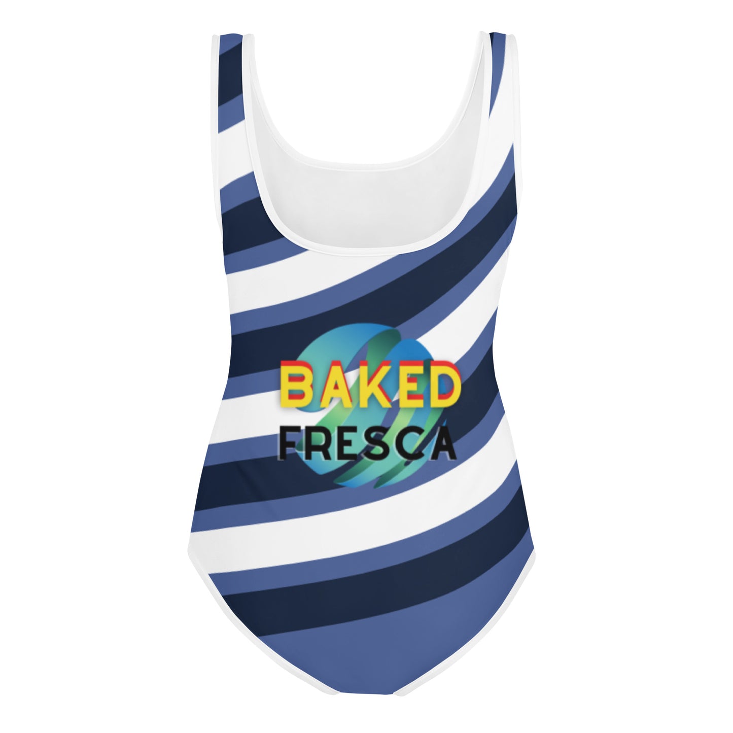 Blue Creme Youth Swimsuit by Baked Fresca
