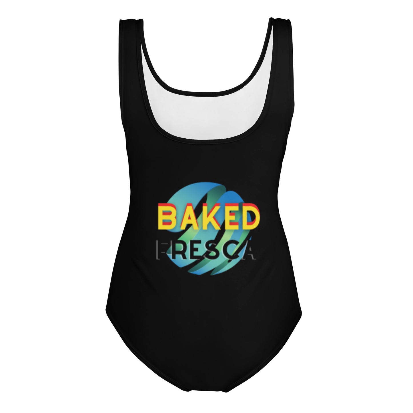 Basic Black Youth Swimsuit by Baked Fresca