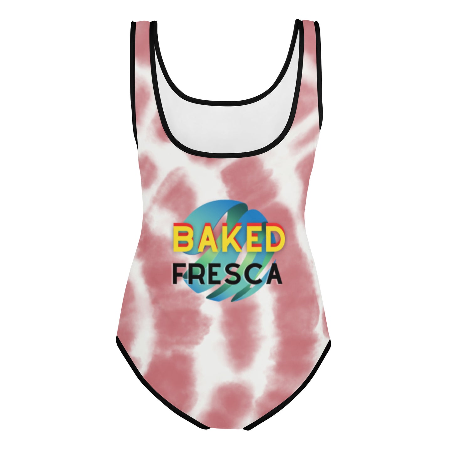 90's Tie Dye Youth Swimsuit by Baked Fresca