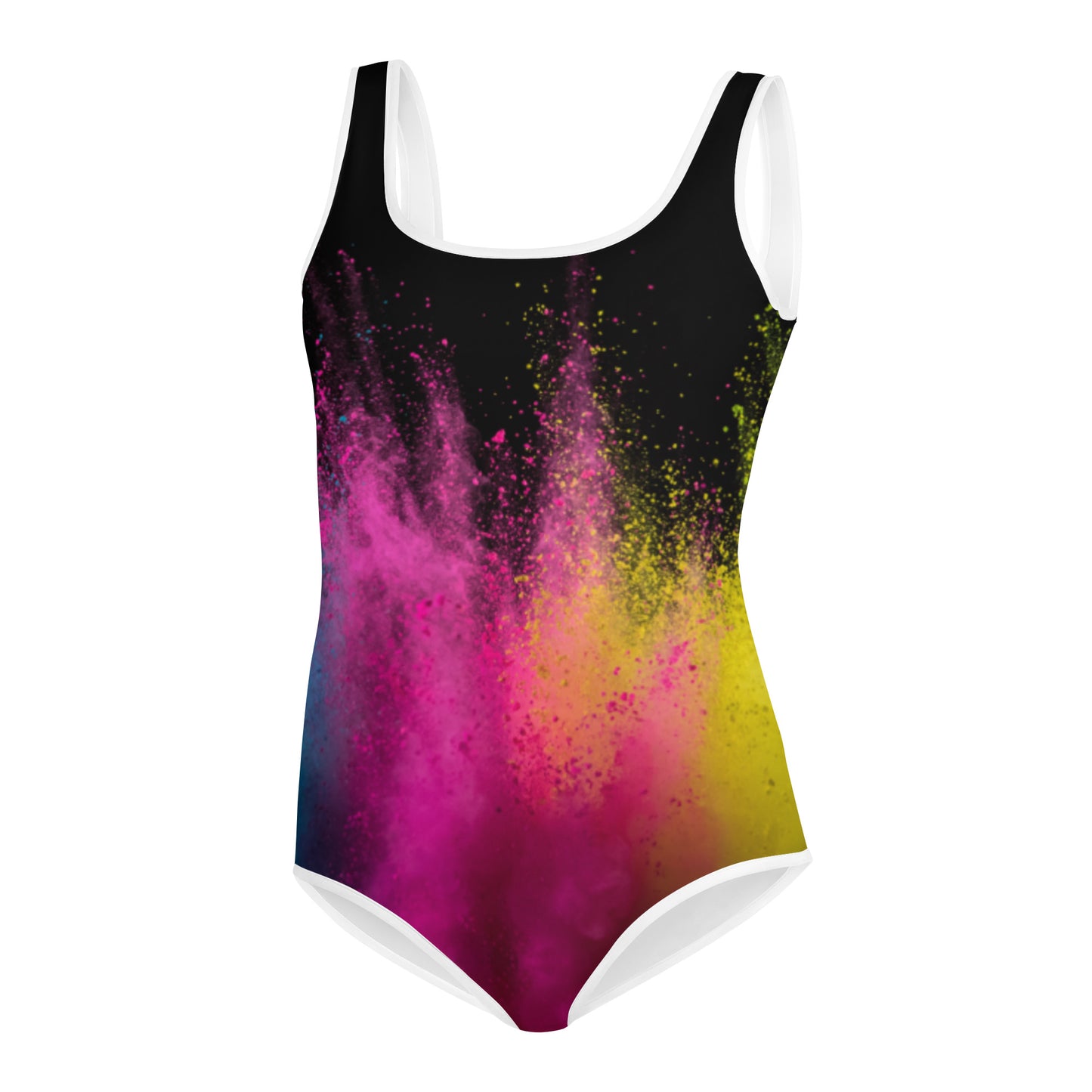 Neon Lights Youth Swimsuit
