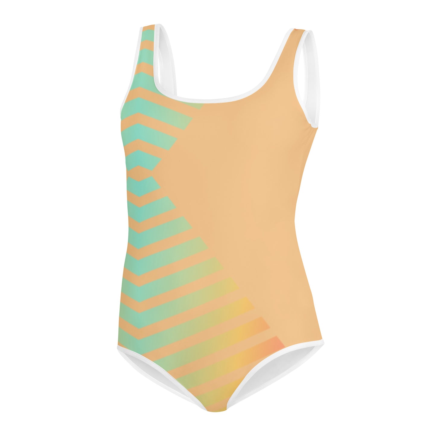 Peachy Vibe Youth Swimsuit