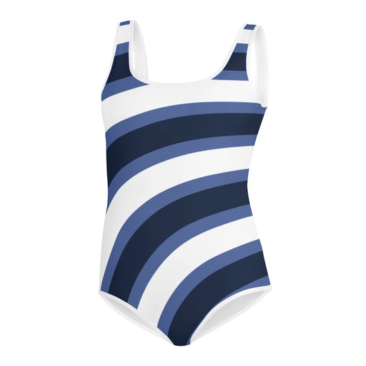Blue Creme Youth Swimsuit by Baked Fresca