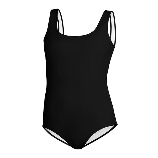 Basic Black Youth Swimsuit by Baked Fresca