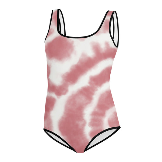 90's Tie Dye Youth Swimsuit by Baked Fresca