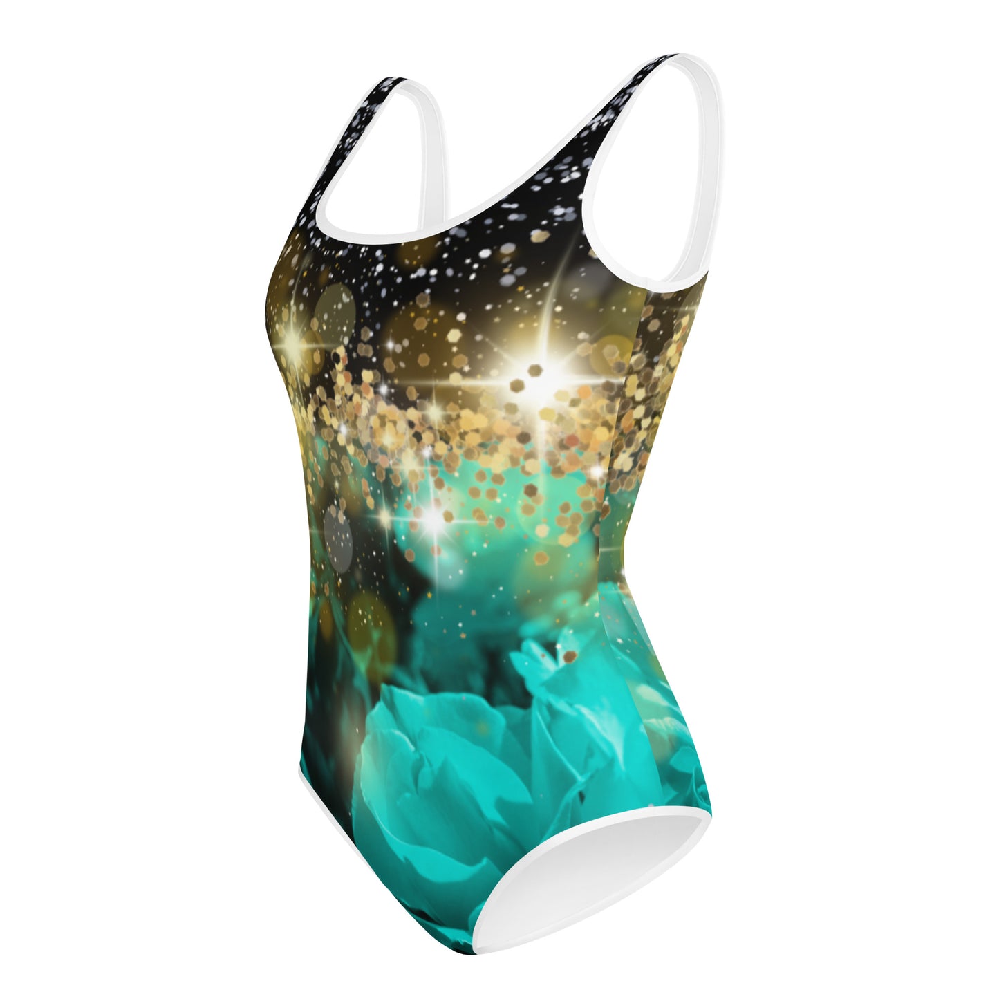 Galaxy Rose Youth Swimsuit