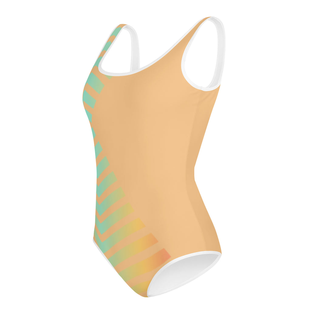 Peachy Vibe Youth Swimsuit 