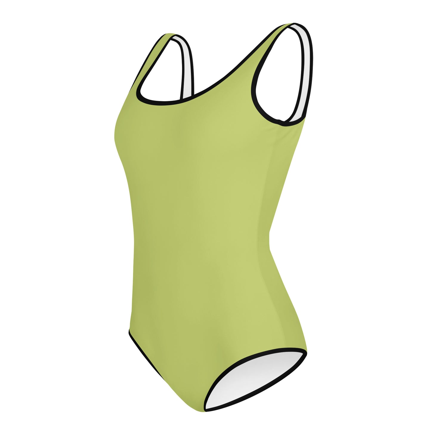 Easy Green Youth Swimsuit by Baked Fresca