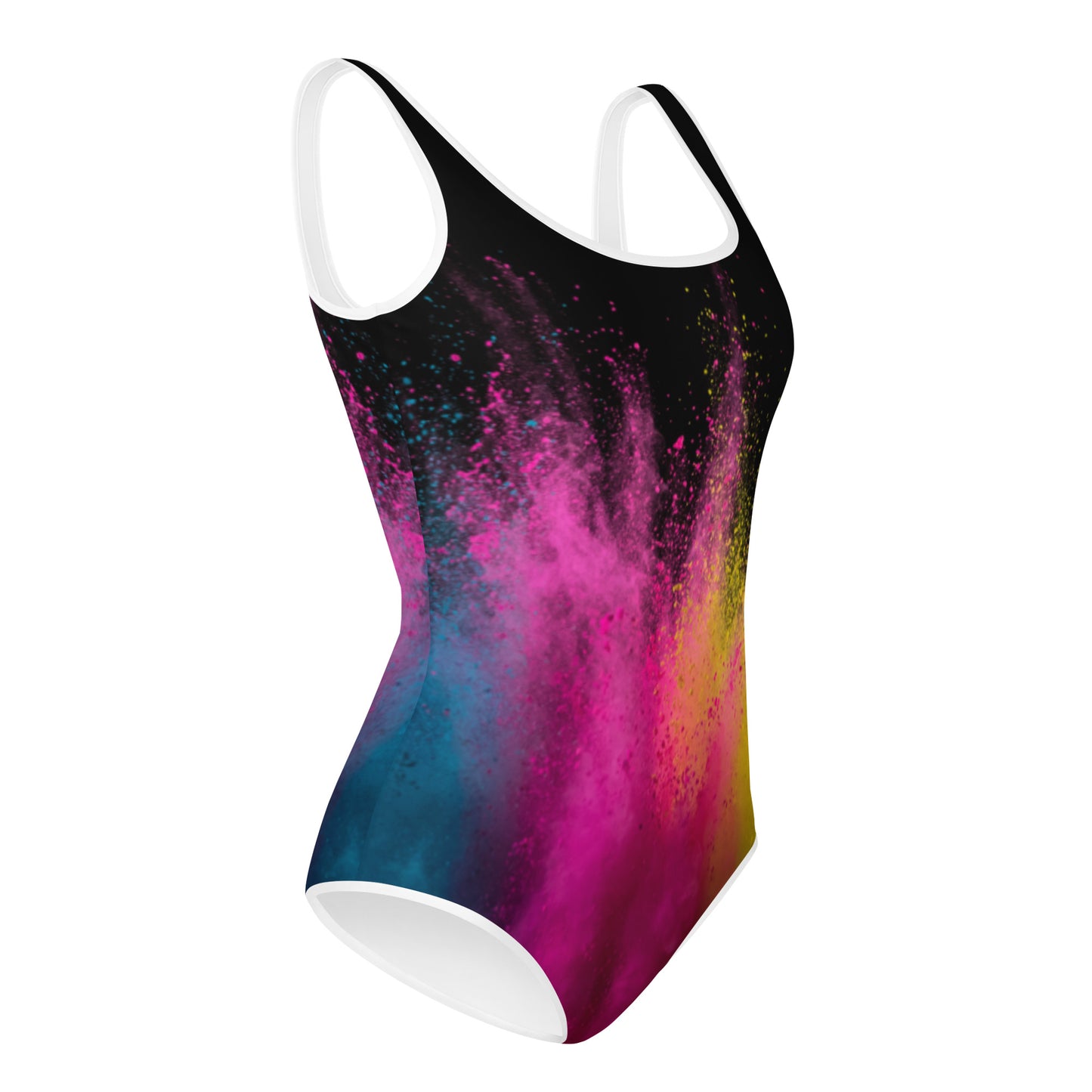 Neon Lights Youth Swimsuit