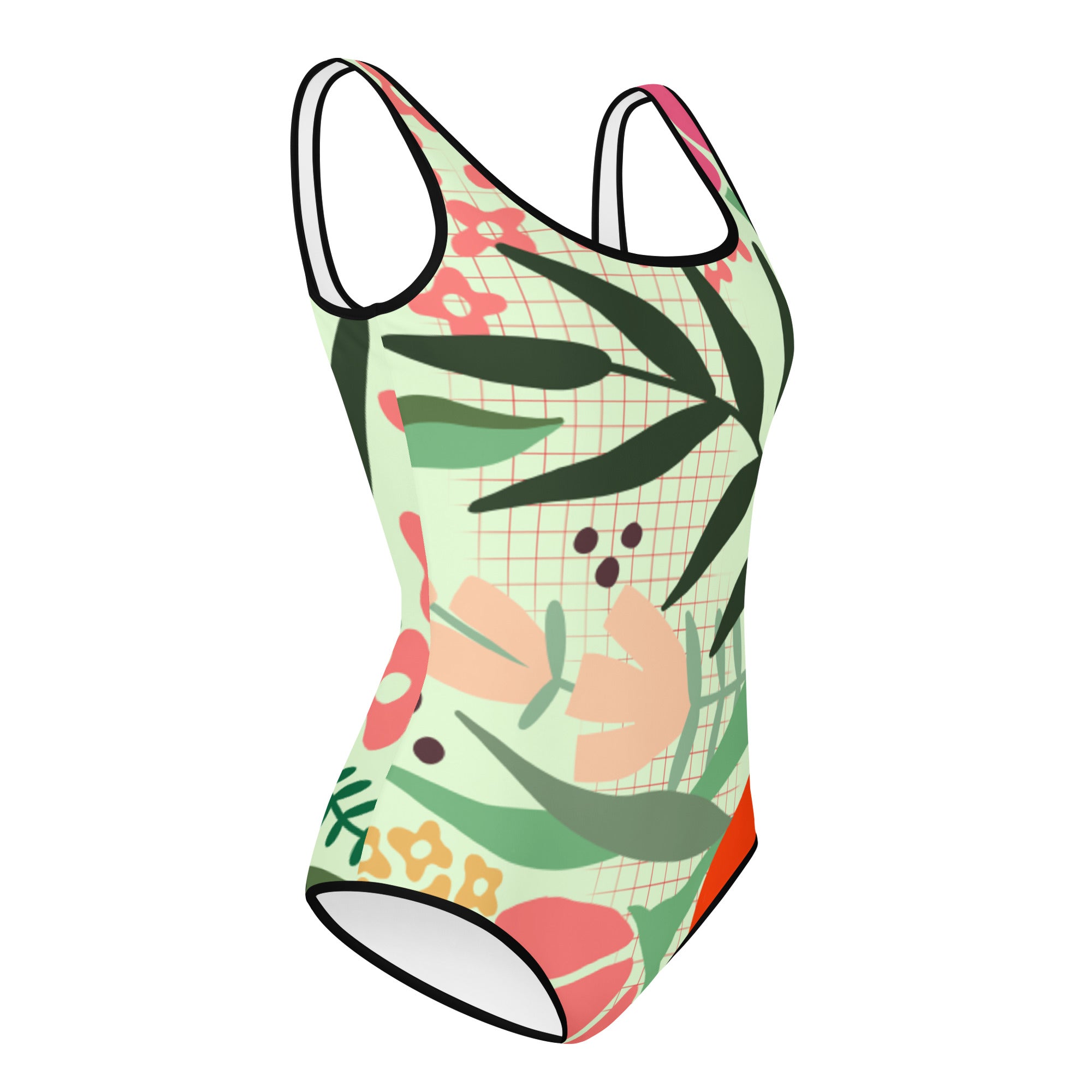 Flor Youth Swimsuit by Baked Fresca 