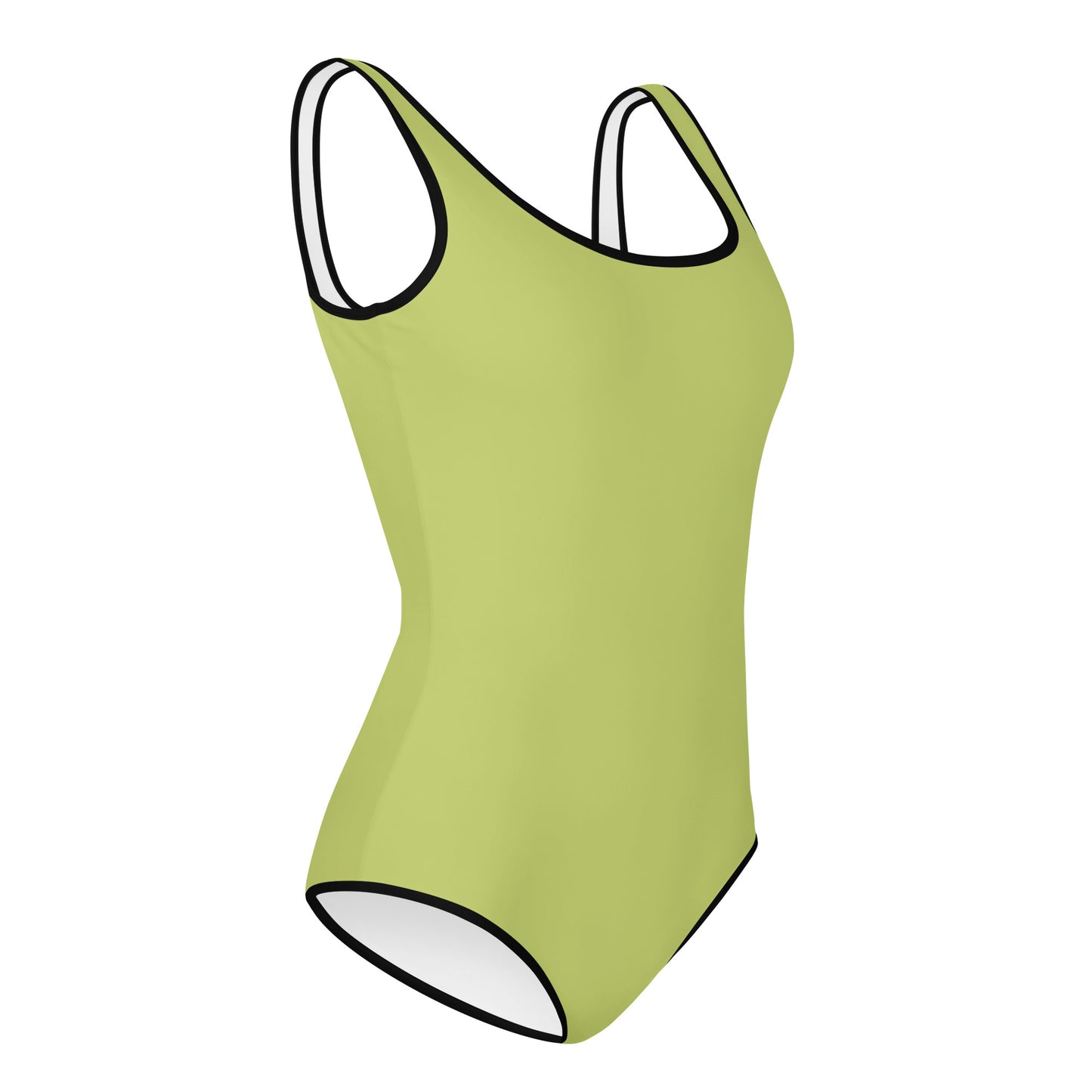 Easy Green Youth Swimsuit by Baked Fresca