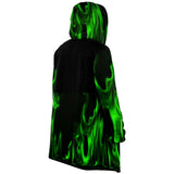 LimeFire Fleece Coat 