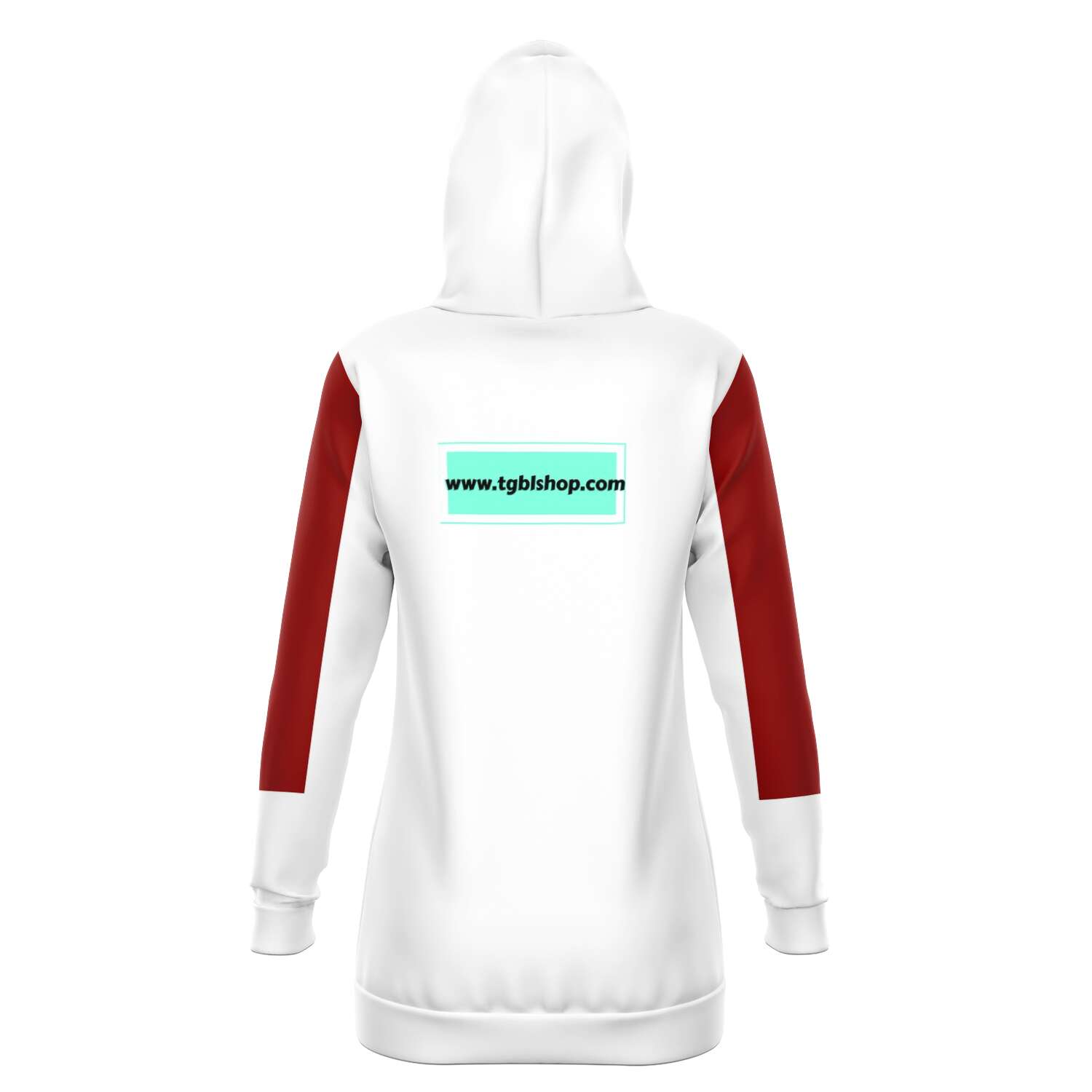 I am Loved For Who I Am - Longline Hoodie 