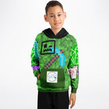 Blocky Fun Kids Zone Hoodie 