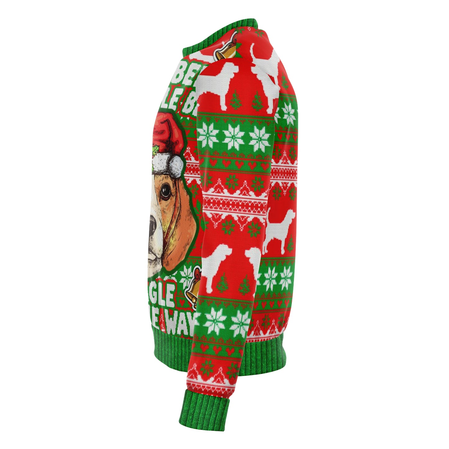 Beagle Bells Christmas Sweatshirt