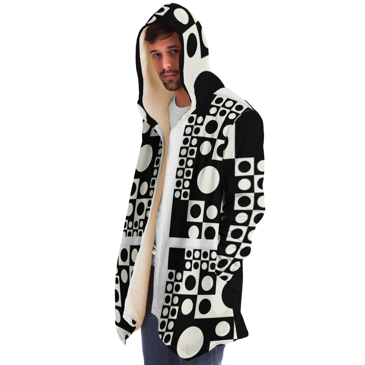 Charli Boi Fleece Cloak 