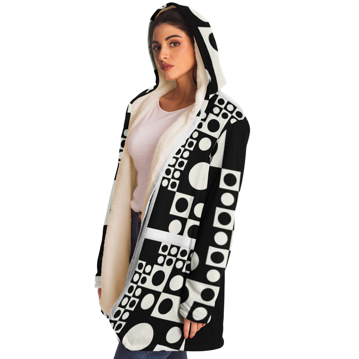 Charli Boi Fleece Cloak 