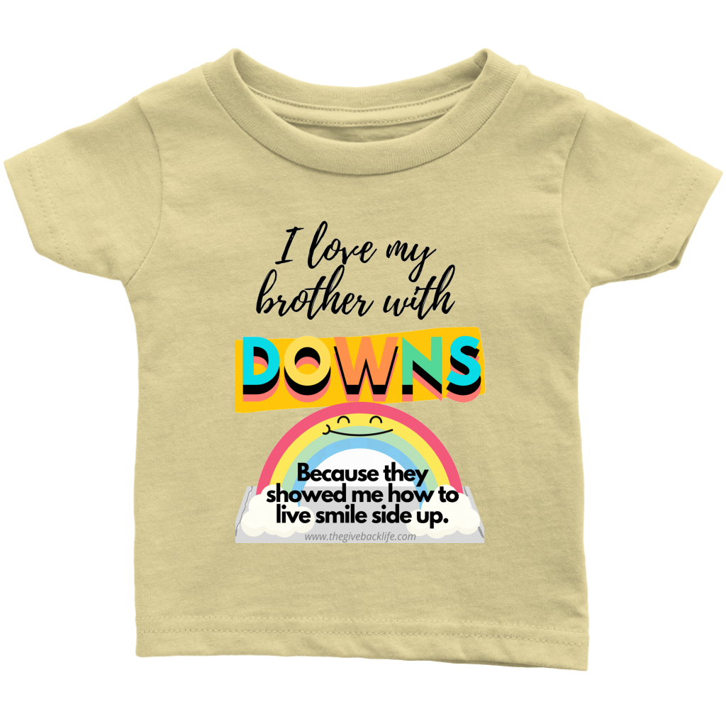 Proud Downs Sibling Infant Tee