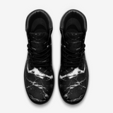 Black Marble- WIDE FIT 