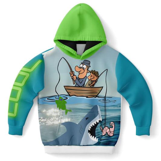 Fishing OOPS Premium Youth Hoodie