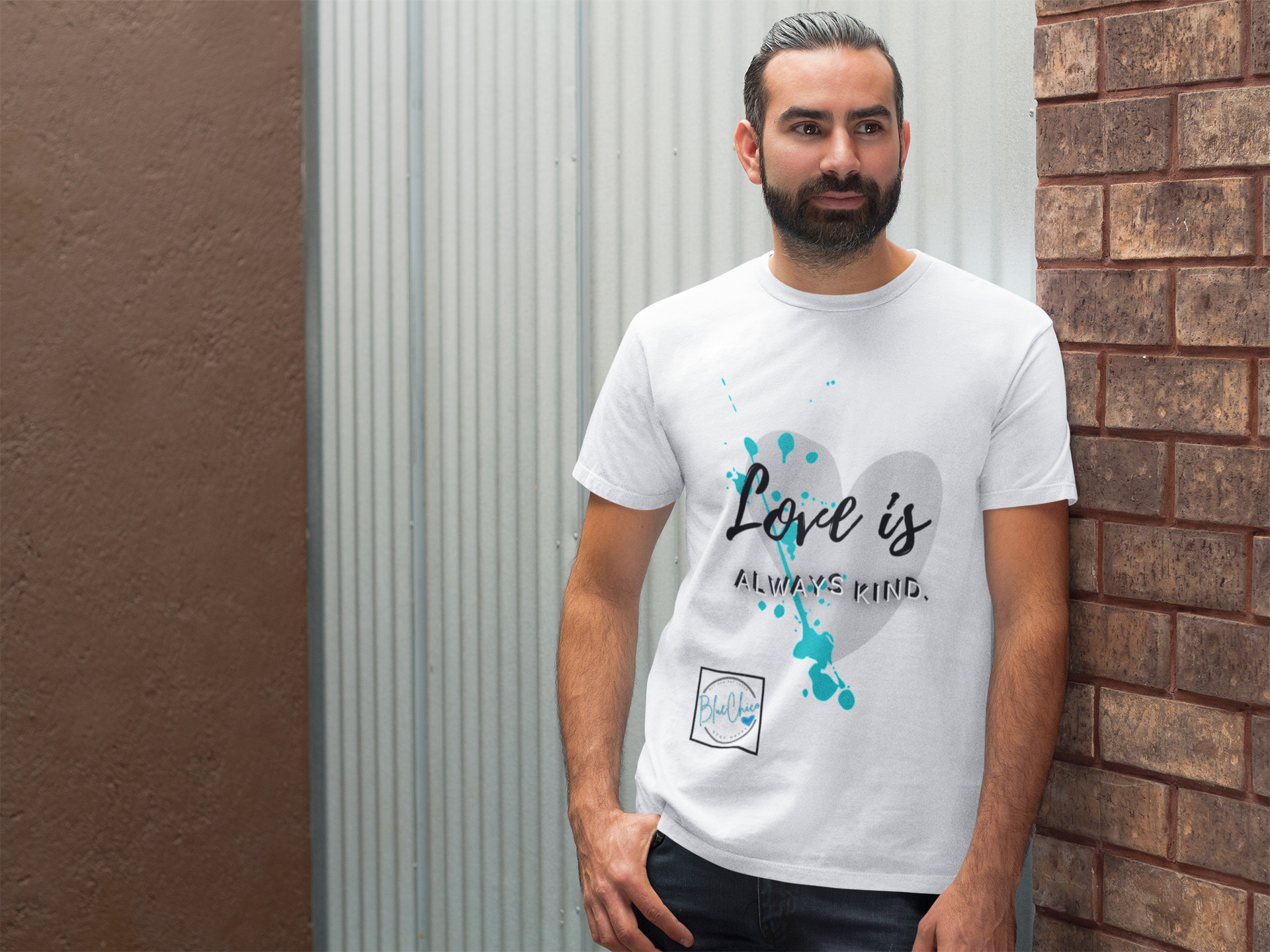 Love is Always Kind Cotton Tee 