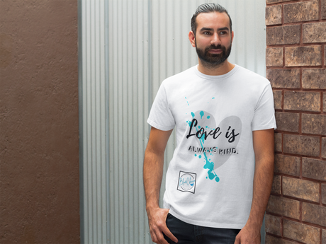 Love is Always Kind Cotton Tee 