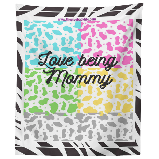 Mommy Life Convertible Blanket/Tapestry