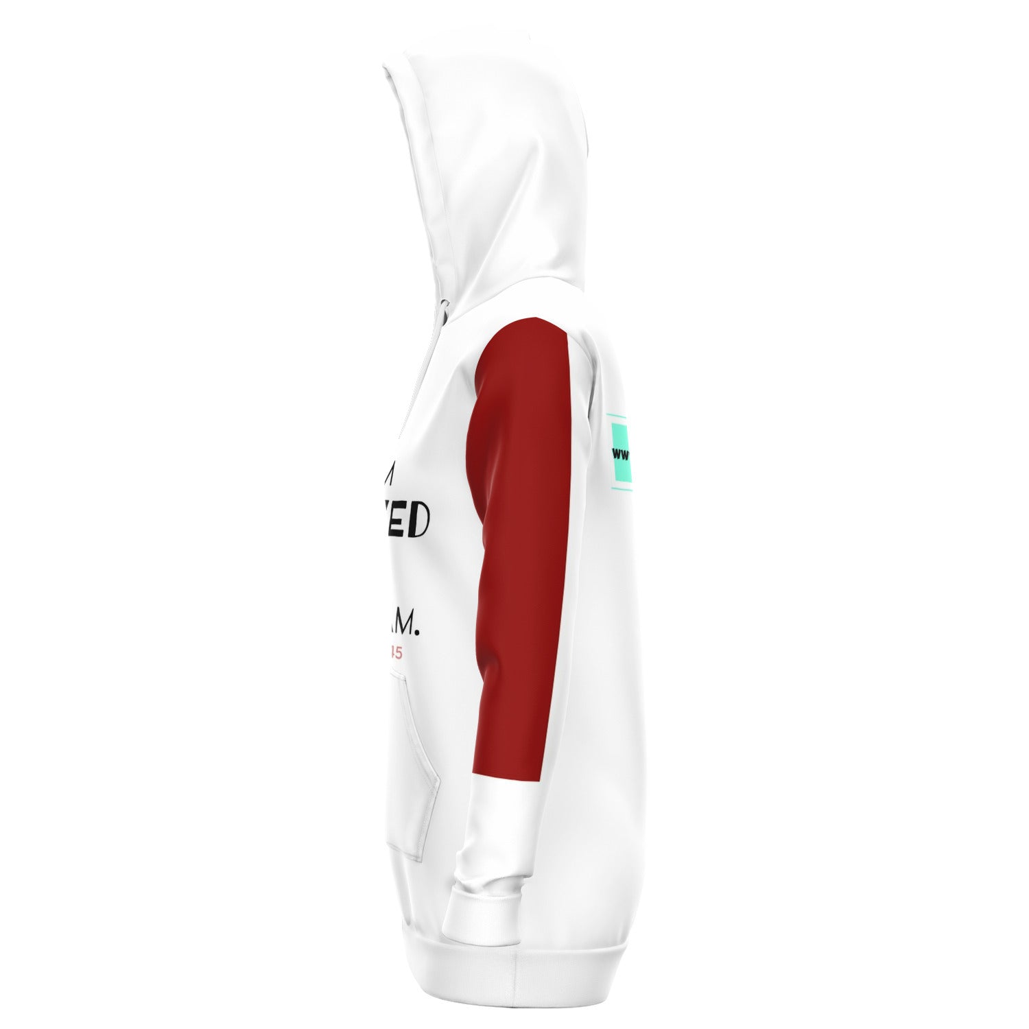 I am Loved For Who I Am - Longline Hoodie 