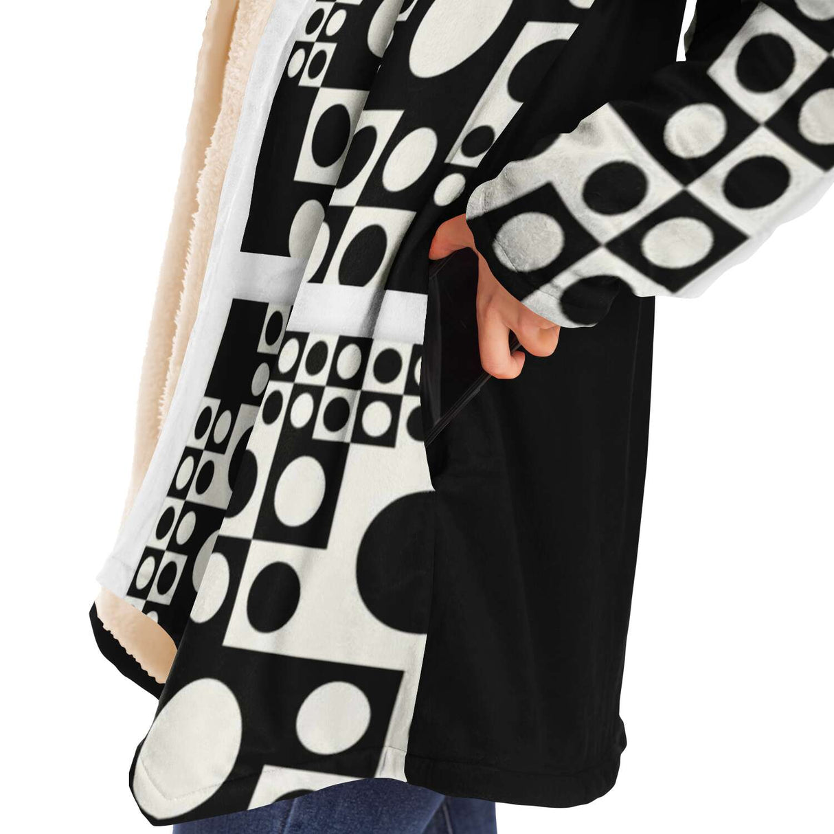 Charli Boi Fleece Cloak 