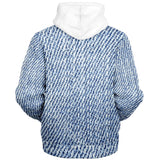 90's Denim Inspired Microfleece Coat 