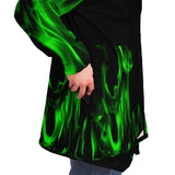 LimeFire Fleece Coat 