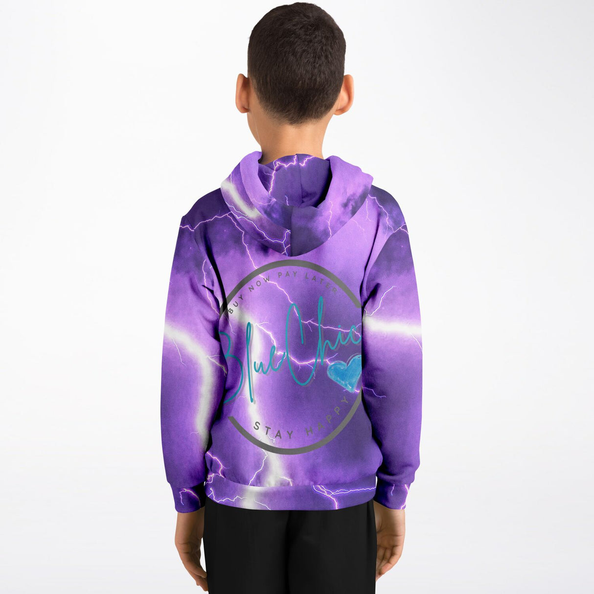 Purple Strike PREMIUM Kid's Hoodie 