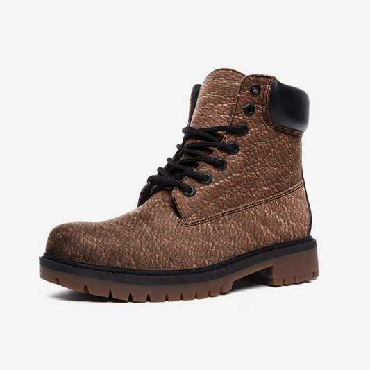 Classic Grain Leather Lightweight Boots WIDE FIT