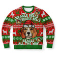Beagle Bells Christmas Sweatshirt 