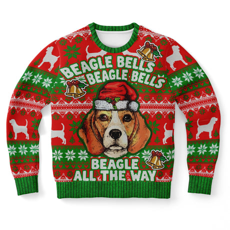 Beagle Bells Christmas Sweatshirt 