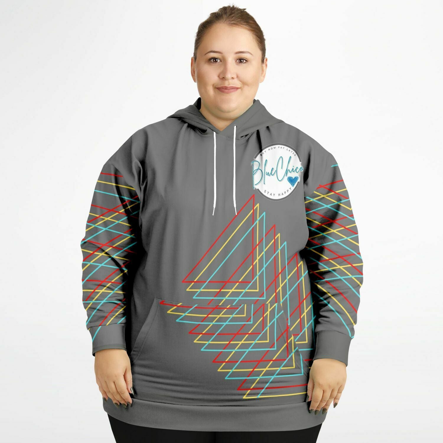 PLUS SIZE Smooth Chill Premium Hoodie 