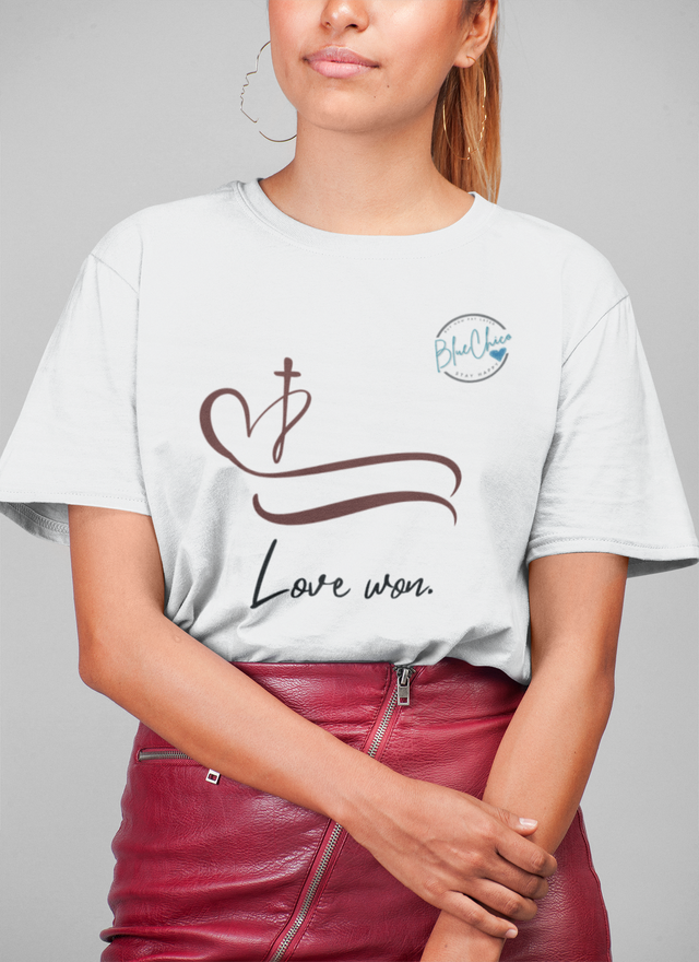 Love Wins- Simple Design 