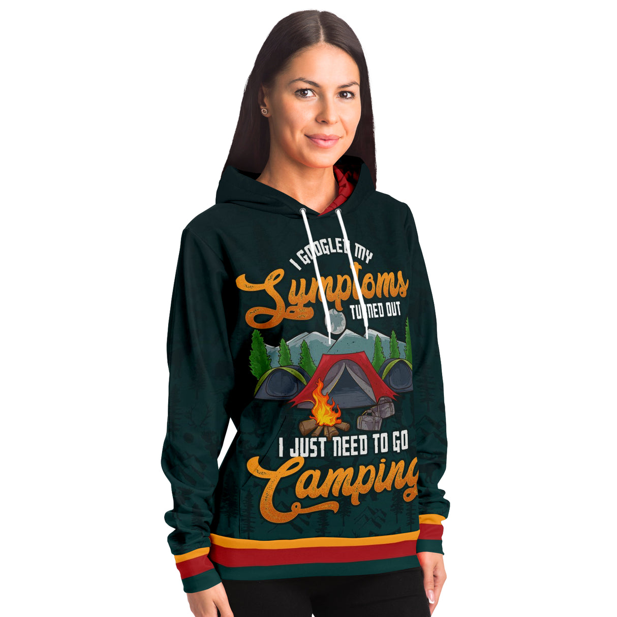 Fall Fun: Camping Hoodie 