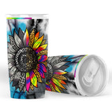 Retro Sun Premium Tumbler 