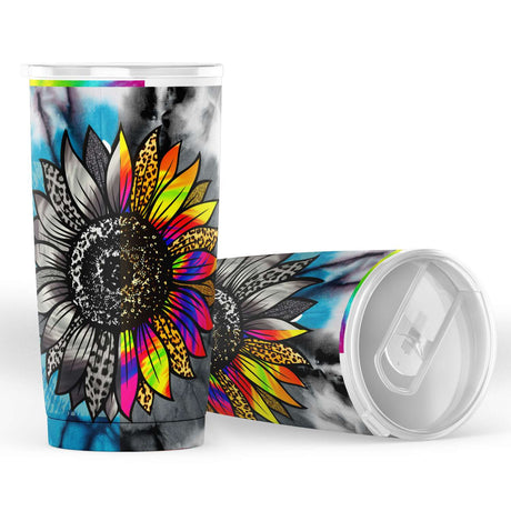 Retro Sun Premium Tumbler 