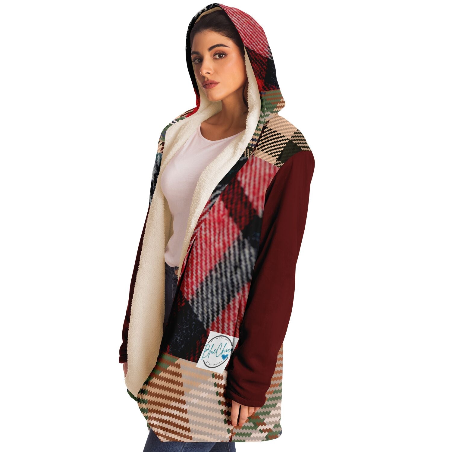 Manhattan Chill Microfleece Cloak